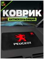 Mashinokom Коврик на панель автомобиля Peugeot