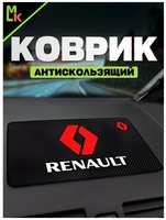 Mashinokom Коврик на панель автомобиля Renault