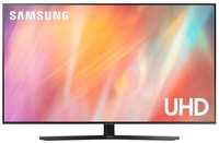 58″ Телевизор Samsung UE58AU7500U 2021 VA RU, серый