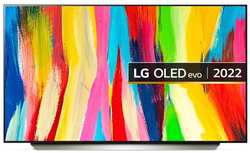 48″ Телевизор LG OLED48C2RLA 2022 OLED RU, темный титан