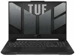 Ноутбук Asus TUF Gaming A15 FA507NV-LP058 Ryzen 7 7735HS 16Gb SSD512Gb NVIDIA GeForce RTX4060 8Gb 15.6 IPS FHD (1920x1080) noOS grey WiFi BT Cam (90NR
