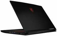 Ноутбук MSI GF63 Thin 12UC-1047XRU Core i5 12450H / 8Gb / 256Gb SSD / NV RTX3050 4Gb / 15.6″ FullHD / DOS Black