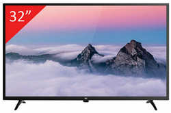 Телевизор BQ 3209B Black, 32' (81 см), 1366x768, HD, 16:9, черный