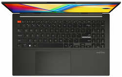 Ноутбук Asus K5504VA-MA278W 15.6″ OLED Intel Core i9 13900H(2.6Ghz)/16Gb/1Tb/Iris Xe/Win11Home /Midnight (90NB0ZK2-M00LT0)