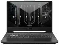 Ноутбук 15.6″ IPS FHD ASUS FX506HE-HN376 black (Core i7 11800H / 16Gb / 512Gb SSD / 3050Ti 4Gb / no OS) (90NR0704-M00J60)