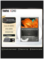 12.5″ Ноутбук Lenovo Thinkpad X240 Intel Core i5 4200U Windows 7