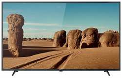 Телевизор Blackton Bt 43S02B, 1920x1080, DVB-T / T2 / C / S / S2, HDMI 2, USB 2, Smart TV, чёрный