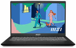 Ноутбук MSI Modern 15 B7M-245XRU, 9S7-15HK12-245, без ОС, черный