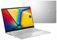 Ноутбук Asus VivoBook Pro 15 Core i5-13500H/16GB/SSD512GB/15,6″/(2880x1800)/OLED)/120Hz/RTX 3050 6GB/NoOS/Cool Silver (90NB11K2-M003E0)
