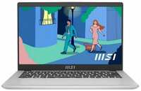 Ноутбук MSI Modern 14 C12M-240XRU Intel Core i5-1235U/8Gb/SSD512Gb/14″/IPS/FHD/DOS/silver (9S7-14J111-240)