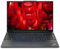 Ноутбук Lenovo ThinkPad E16 Gen 1 (Intel Core i5-1335U / 16″ / 1920x1200 / 16GB / 256GB SSD / Intel Iris Xe Graphics / Win 11 Pro) Black