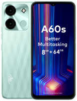 Смартфон Itel A60s 4 / 128 ГБ, Dual nano SIM, зелeный