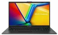 ASUS Ноутбук ASUS VivoBook Go 15 E1504FA-BQ833W 90NB0ZR2-M01C70 Mixed Black 15.6″ {FHD Ryzen 5 7520U / 16384Mb / 512PCISSDGb / AMD Radeon / Win11Home}
