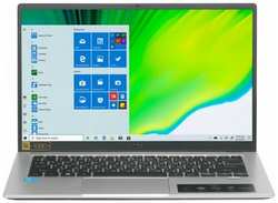 Ноутбук Acer Swift 1 SF114-34 Celeron N4500/8Gb/SSD256Gb/14;/IPS/FHD/noOS/silver (NX. A77ER.009) Celeron N4500/8Gb/SSD256Gb/14;/IPS/FHD/noOS/silver (NX