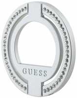 Guess кольцо-держатель для iPhone MagSafe Metal Ring stand Diamond Rhinestones
