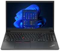 15.6″ Ноутбук Lenovo ThinkPad E15 Gen 4 1920x1080, Intel Core i5 1240p 1.7 ГГц, RAM 16 ГБ, DDR4, SSD 512 ГБ, Intel Iris Xe Graphics, Windows 11, 21E6006ACD, черный