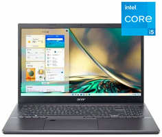 Ноутбук Acer Aspire 5 Corei5 1240P 16GB / SSD 512GB / GeForce RTX 2050 4GB / DOS / NX. KNZER.001