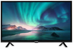Телевизор Hyundai 32” LED, HD, Smart TV (Android TV), Звук (16 Вт (2x8 Вт), 2xHDMI, 1xUSB, Черный H-LED32BS5002