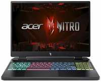 Ноутбук Acer Nitro AN16-51-78PP 16 (1920x1200) IPS 165Гц / Intel Core i7-13700H / 16ГБ DDR5 / 1ТБ SSD / GeForce RTX 4050 6ГБ / Без ОС черный (NH. QLRCD.004)