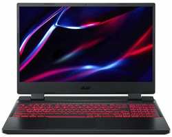 15.6″ Ноутбук Acer Nitro 5 AN515-46-R6ER (NH. QGZEP.009), AMD Ryzen 5 6600H (3.3 ГГц), RAM 16 ГБ, SSD 512 ГБ, Без ОС / DOS, черный, английская раскладка