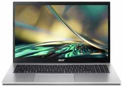 Ноутбук Acer A315-59-38U6 (NX. K6TER.006) 15.6″FHD IPS / i3-1215U 6c / 8Gb / 512Gb SSD / Intel UHD / DOS серебристый 15.6″ Intel Core i3 1215U / 8 Гб / 512Гб SSD / Intel UHD Graphics / Без Windows (NX. K6TER.006)