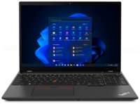 Ноутбук Lenovo ThinkPad T16 Gen 2 16″ WUXGA IPS / Core i7-1355U / 16GB / 512GB SSD / Iris Xe Graphics / Windows 11 Pro / RUSKB / черный (21HH002JRT)