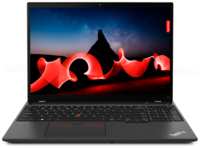 Ноутбук Lenovo ThinkPad T16 Gen 2 16″ WUXGA IPS / Core i5-1335U / 16GB / 512GB SSD / Iris Xe Graphics / LTE Ready / NoOS / RUSKB / черный (21HH0052RT)