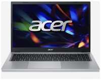 Ноутбук Acer Extensa 15 EX215-33-C8MP 15.6″ FHD IPS / Intel N100 / 8GB / 256GB SSD / UHD Graphics / NoOS / RUSKB / серебристый (NX. EH6CD.009)