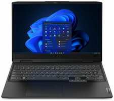 Ноутбук Lenovo IdeaPad Gaming 3 Gen 7 IPS (1920x1080) 82S900KVRK Серый 15.6″ Intel Core i7-12650H, 16ГБ, 512ГБ SSD, RTX 3050 Ti 4ГБ, Без ОС