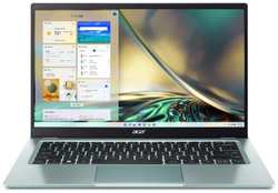 Ноутбук Acer Swift 3 SF314-512 IPS FHD (1920х1080) Синий 14″ Intel Core i5 1240P, 16 Gb, 512 Gb SSD, Windows 11 Home
