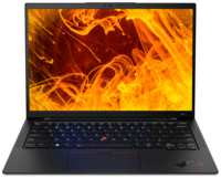 14″ Ноутбук Lenovo ThinkPad X1 Carbon Gen 10 1920x1200, Intel Core i7 1265U 1.8 ГГц, RAM 16 ГБ, LPDDR5, SSD 512 ГБ, Intel Iris Xe Graphics, DOS, 21CCS9Q201, черный