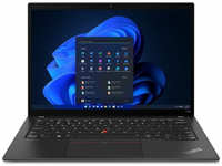Ноутбук Lenovo ThinkPad T14 Gen 3 14″ / Touch / i5-1235U / 16GB / 512GB SSD / Iris Xe / W11P, thunder black