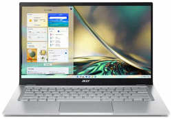 Acer Ноутбук Acer Swift Go 14SFG14-41 Ryzen 7 7730U/16Gb/SSD1Tb/14″/FHD/IPS/Win11/Silver (NX. KG3CD.002) NX. KG3CD.002
