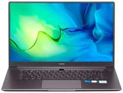Ноутбук Huawei MateBook D15 BODE-WFH9 53013PEW (Intel Core i5-1155G7 2.5GHz/16384Mb/512Gb/Intel HD Graphics/Wi-Fi/Cam/15/1920x1080/Windows 11 64-bit)