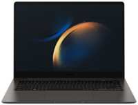 14″ Ноутбук Samsung Galaxy Book3 Pro 14″ 2880x1800, Intel Core i5 1340P 1.9 ГГц, RAM 16 ГБ, LPDDR5, SSD 512 ГБ, Intel Iris Xe Graphics, Windows 11 Home, NP940XFG-KC1IN, graphite