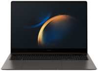 16″ Ноутбук Samsung Galaxy Book3 Pro 16″ 2880x1800, Intel Core i7-1360P, RAM 16 ГБ, LPDDR5, SSD 1 ТБ, Intel Iris Xe Graphics, Windows 11 Home, NP960XFG-KC2IN, graphite, английская раскладка