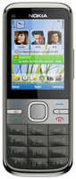 Телефон Nokia C5-00 5MP, 1 SIM, серый