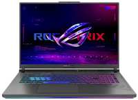 Ноутбук ASUS ROG STRIX G18 G814JI-N6083 Intel i7-13650HX / 16G / 1T SSD / 18″ QHD+(2560x1600) 240Hz / RTX 4070 8G / No OS Серый, 90NR0D01-M007K0