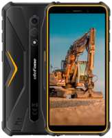 Смартфон Ulefone Armor X12 3 / 32 ГБ, Dual nano SIM, черный / оранжевый