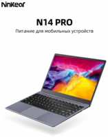Ноутбук Ninkear N14 Pro 14-дюймовый IPS Full HD Intel Core i7-1165G7 16 ГБ оперативной памяти DDR4 1 ТБ SSD Ноутбук Windows 11