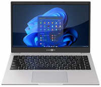 14″ Ноутбук KUANLITU S435 FHD IPS 60Hz 45%NTSC AMD R5-3450U 8 ГБ+SSD 512 ГБ AMD Radeon Vega 8 Linux, Серебристый, Российская клавиатура
