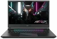 Ноутбук GigaByte Aorus 15 9KF Core i5-12500H 16Gb SSD 512Gb RTX4060 8Gb 15.6 IPS FHD Win 11 WiFi BT (9KF-E3KZ353SH)