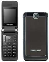 Телефон Samsung S3600i, 1 SIM, черный