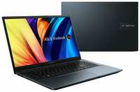 Ноутбук ASUS M6500XU-MA104 15.6″ 2.8K OLED 600N 210Hz / R9-7940HS / 16GB / 1TB SSD / RTX 4050 6GB / DOS / Quiet Blue / Русская раскладка