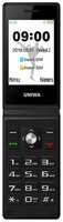 Телефон UNIWA X28 Flip, 2 SIM, черный