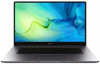 Ноутбук Huawei MateBook D 15 BoDE-WFH9, 15.6″ (1920x1080) IPS / Intel Core i5-1155G7 / 16ГБ DDR4 / 512ГБ SSD / Iris Xe Graphics / Без ОС, серый (53013WRN)