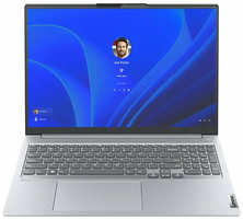 Ноутбук Lenovo ThinkBook 16 G4+ IAP, 16″ (1920x1200) IPS / Intel Core i5-1235U / 16ГБ LPDDR5 / 512ГБ SSD / Iris Xe Graphics / Без ОС, серый (21CY006PRU)