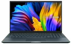 Ноутбук Asus ZenBook Pro 15 UM535QA-KS241 IPS FHD Touch (1920х1080) 90NB0UK1-M00BN0 Серый 15.6″ Ryzen 7-5800H, 16 Gb, 1 Tb SSD, Radeon Graphics, NoOS