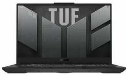 Ноутбук ASUS TUF Gaming F17 FX707ZU4-HX019 IPS FHD (1920x1080) 90NR0FJ5-M000U0 Серый 17.3″ Core i7-12700H, 16ГБ, 512ГБ SSD, RTX 4050 6ГБ, Без ОС