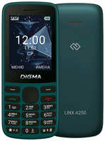 DIGMA LINX A250, Dual nano SIM, зеленый